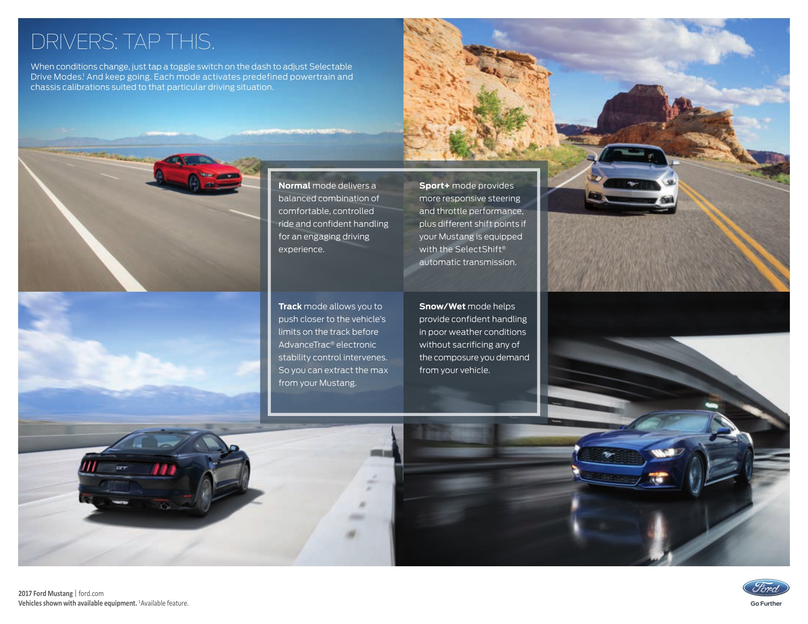 2017 Ford Mustang Brochure Page 21